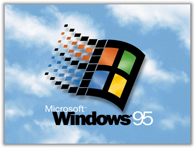 Windows 95 Screen Shot